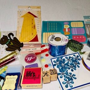 Crafting Supplies Set for